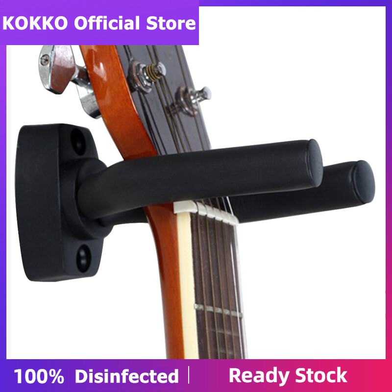 Guitar Hook Stand Metal Rack Bracket Wall Mount Hanger Guitarra Hook Holder Guitar Bass Ukulele Musical Instrument Accessories