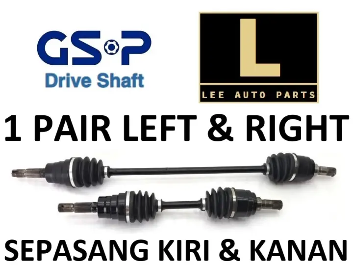 Perodua Myvi Old Model Icon Lagi Best Drive Shaft 1 Pair Gsp Brand Sepasang Lazada