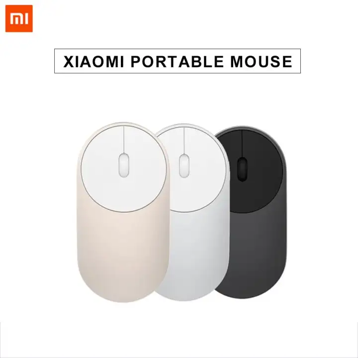 Xiaomi Portable Wireless Mouse Notebook Desktop Office Games