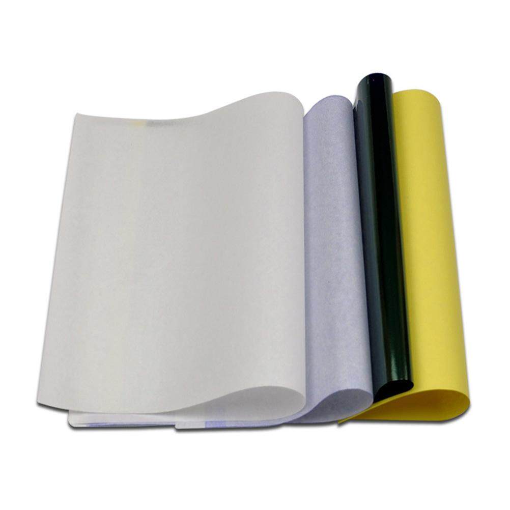 LOMG 10pcs Tattoo Transfer Paper Thermal Carbon Transfer Stencil Paper