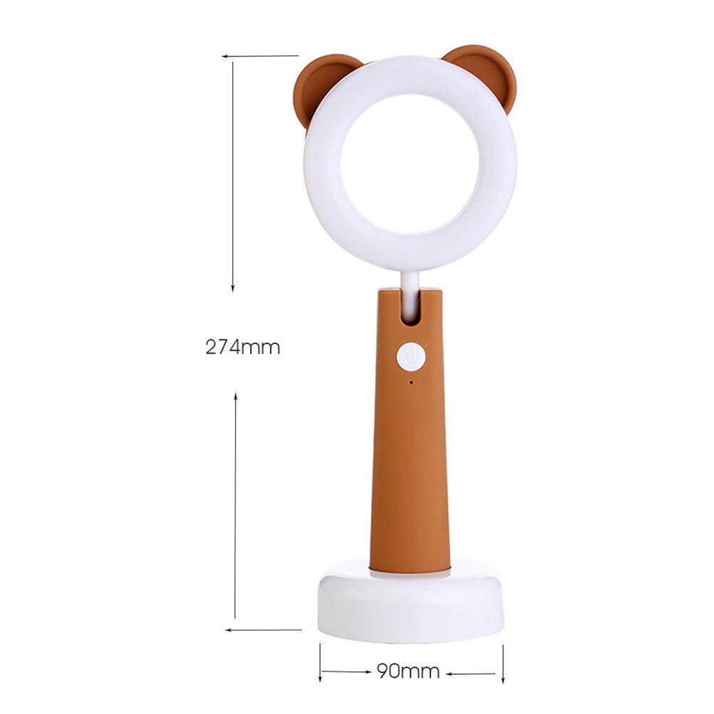 ĐÈN LED không dây USB Handhold Đèn Ngủ Trẻ em Bé Phòng Ngủ Nhà Để Bàn