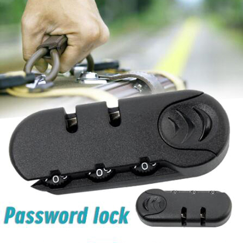 Aolie Digit Combination Padlock Accessories For Bag Lock Luggage Travel Bag Code Lock