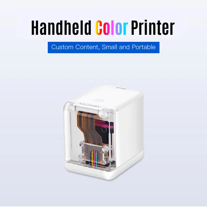 color barcode printer