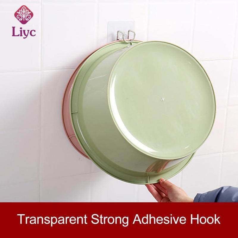 Liyc 1Pcs Strong Storage Rack Self-Adhesive Stainless Steel Racks Basin Towel Chopping board Hangers Bathroom Kitchen Organizers