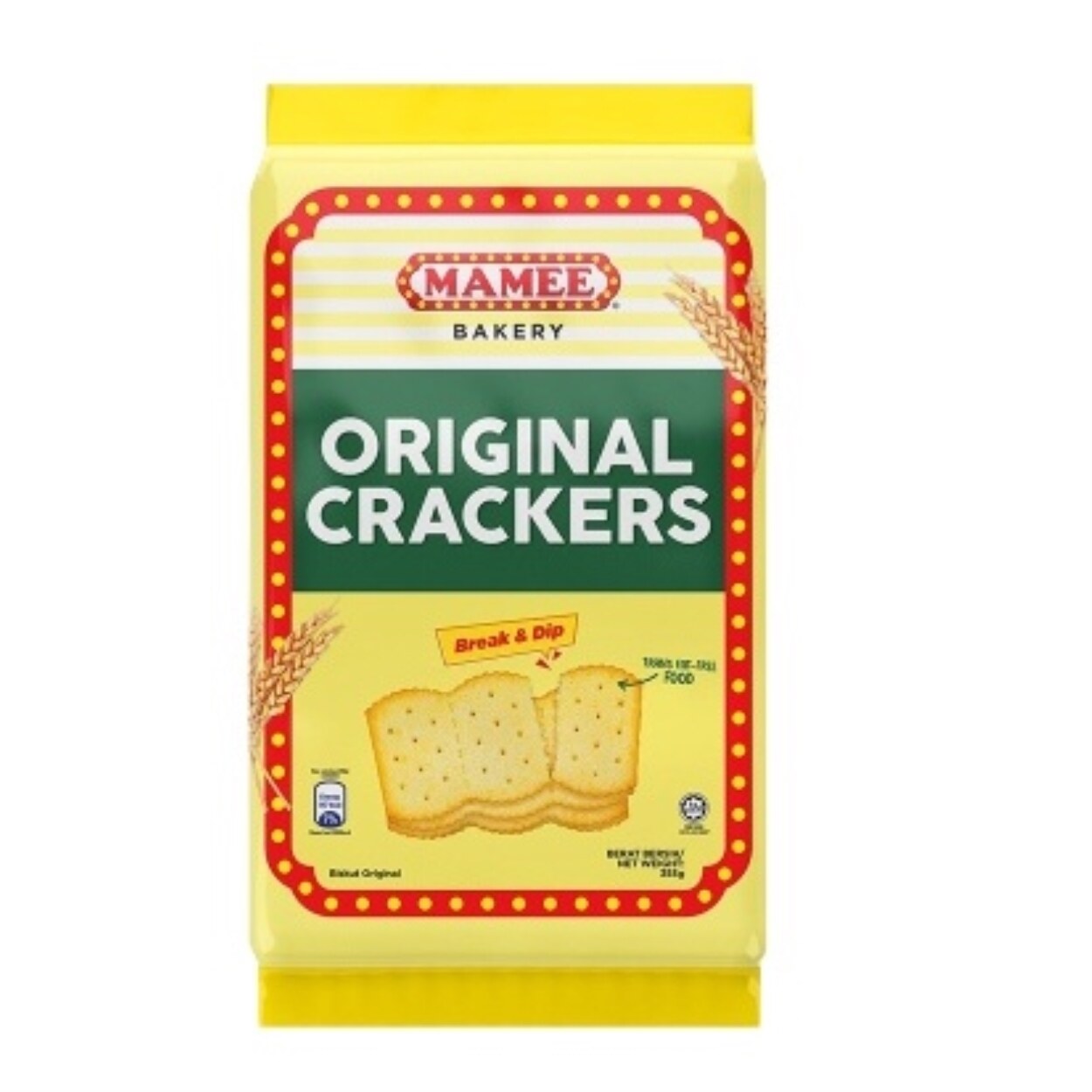 SPECIAL PROMO !!! Mamee Cream Cracker- Original Crackers / Sugar ...