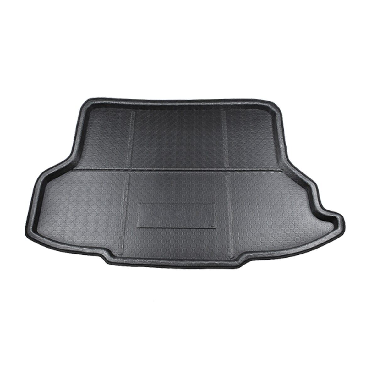 Car Floor Mat Carpet Rear Trunk Antimud Cover For Honda CITY 2015 2016