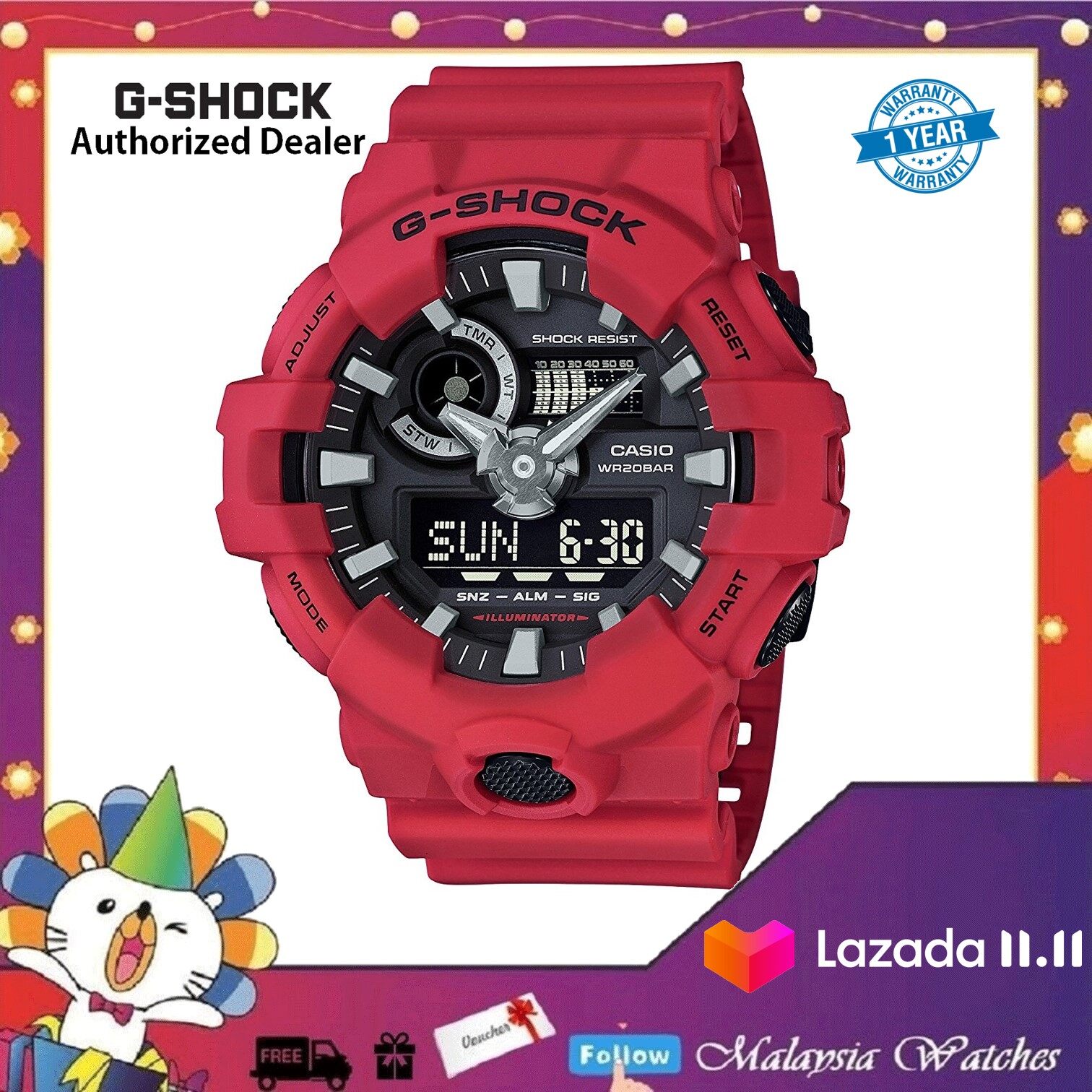 g shock ga 11