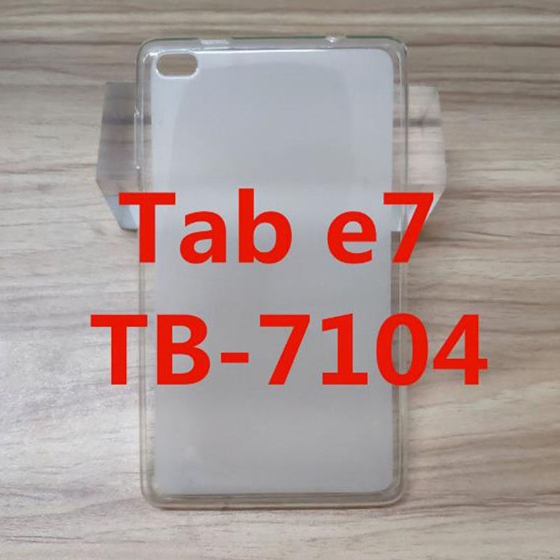 Ốp Dẻo Cho Lenovo Tab E7 Ốp TPU TB-7104 7104f case