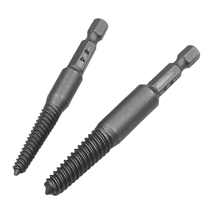 5x/Bộ Dụng Cụ Vặn Vít Chuôi Lục Giác Bộ Dụng Cụ Vặn Bu Lông Sáo Xoắn Ốc Thiết Thực Dụng Cụ Vặn Vít Gãy Dễ Dàng Tháo Ra