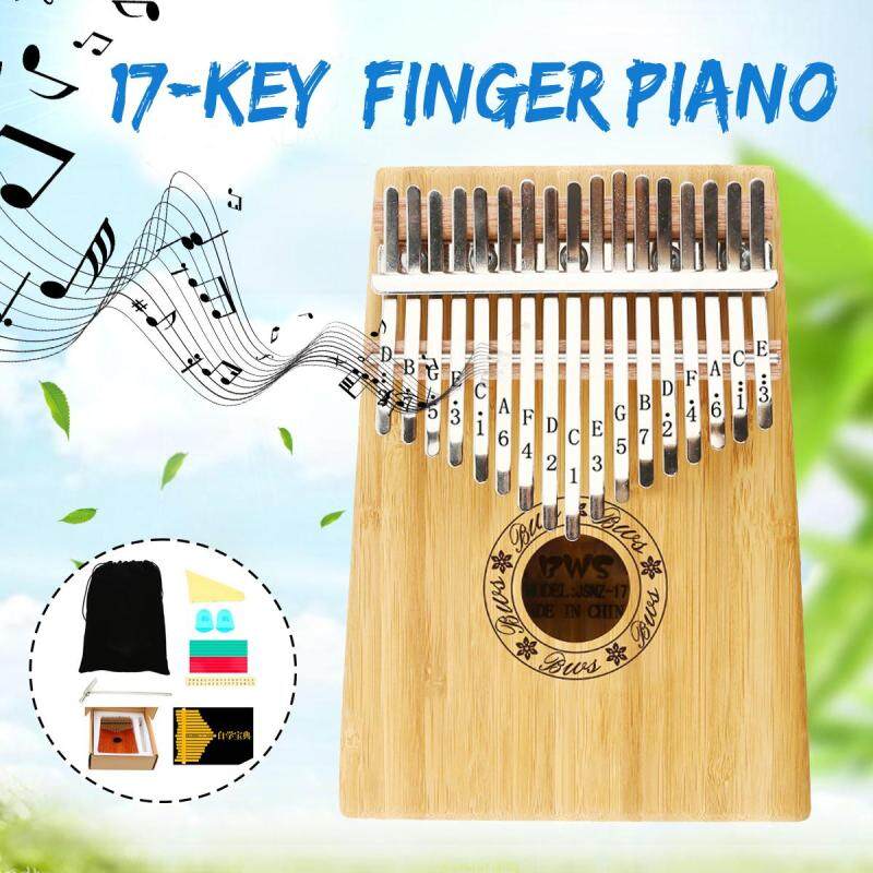 17 Keys Wooden Kalimba Finger Thumb Piano Education Musical Instrument Party Malaysia