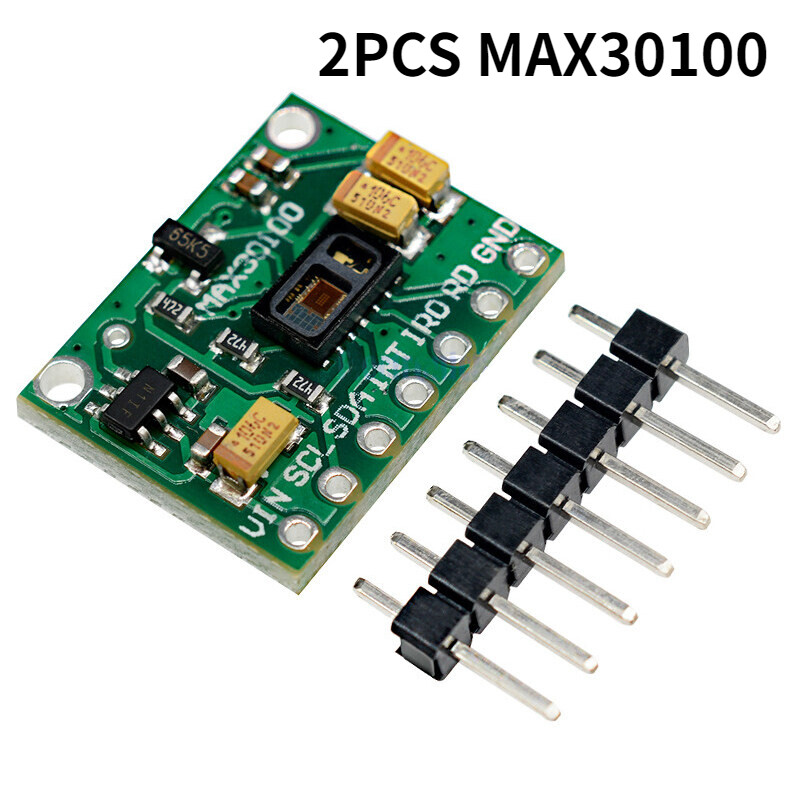 Mô-đun Nhịp Tim MAX30100 Oxy Máu Mô-đun Cảm Biến Cảm Biến Nhịp Tim MAX30100 Oxy Máu Xung Oxy