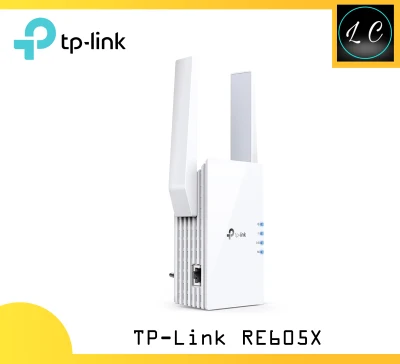 TP-LINK TL-RE605X WI-FI 6 AX1800 Dual Band 2.4Ghz + 5Ghz RANGE EXTENDER/REPEATER/WiFi Booster WiFi 6