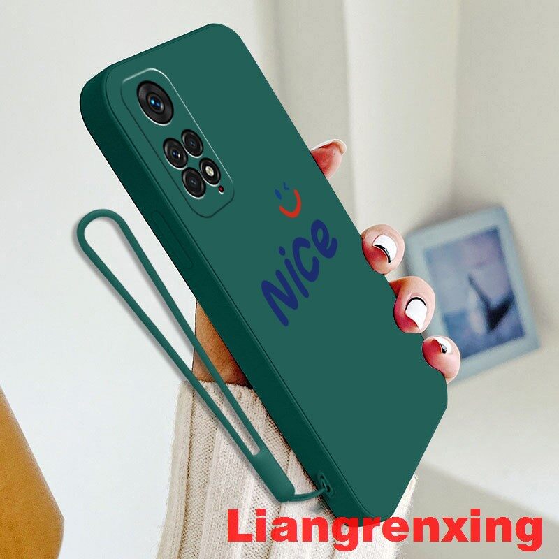 Casing redmi note 11 4g xiaomi redmi note 11s redmi note 11 pro 5g phone case Softcase Liquid Silicone Protector Smooth shockproof Bumper Cover new design YTNC01