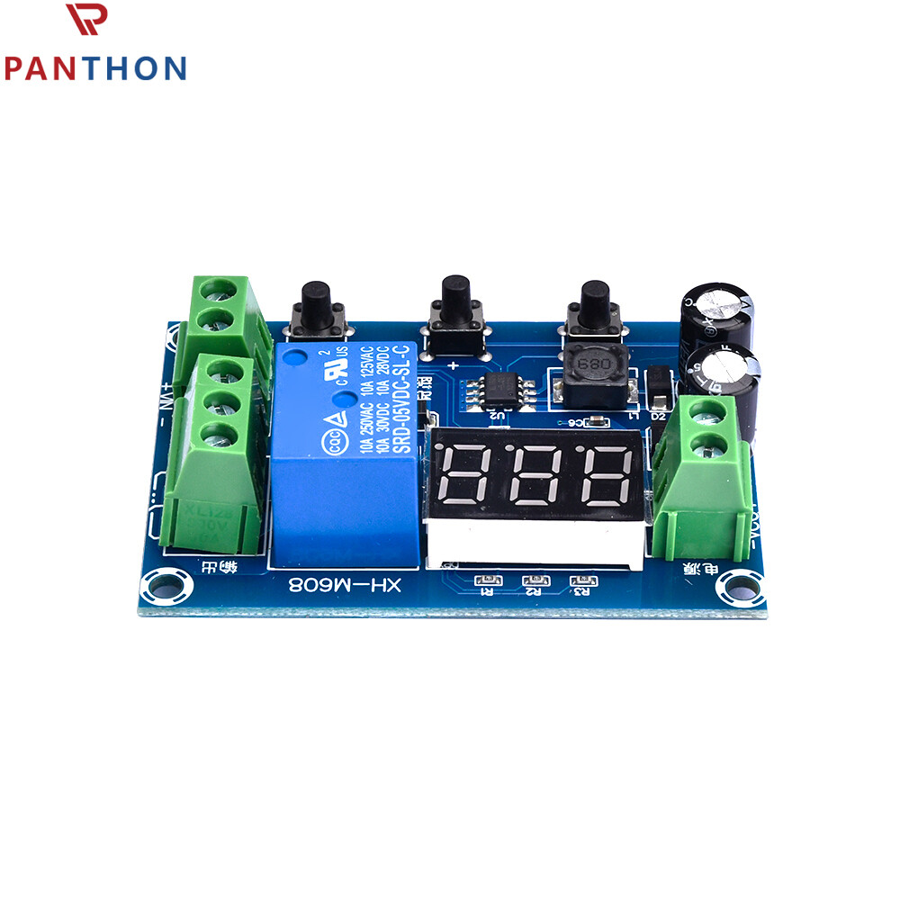 PANTHON XH-M608 Battery Charging and Discharging Module Undervoltage Overvoltage Protection Timing Charging and Discharging Module