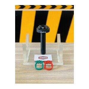 Cùm Tăng Domino 2 Dây Ga Dưới (Màu Đen)