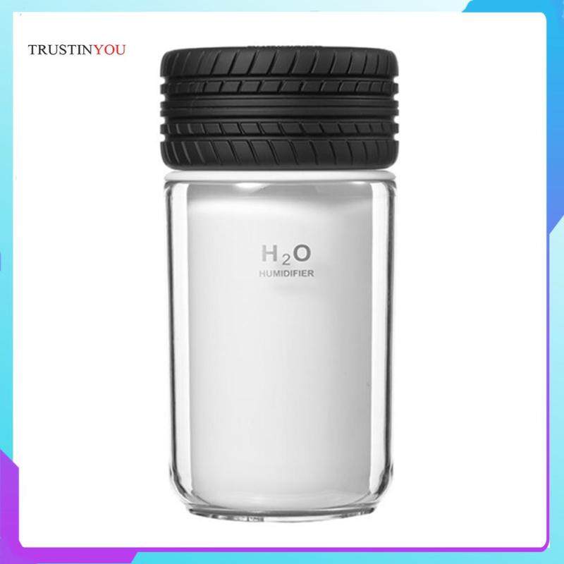 250ml Tires Shape Mini Cool Mist Maker Essential Oil Aromatherapy Ultrasonic Humidifier Singapore