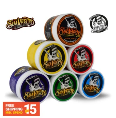 Suavecito Strong Hold Hair Pomade / Pomade Rambut Suavecito RED