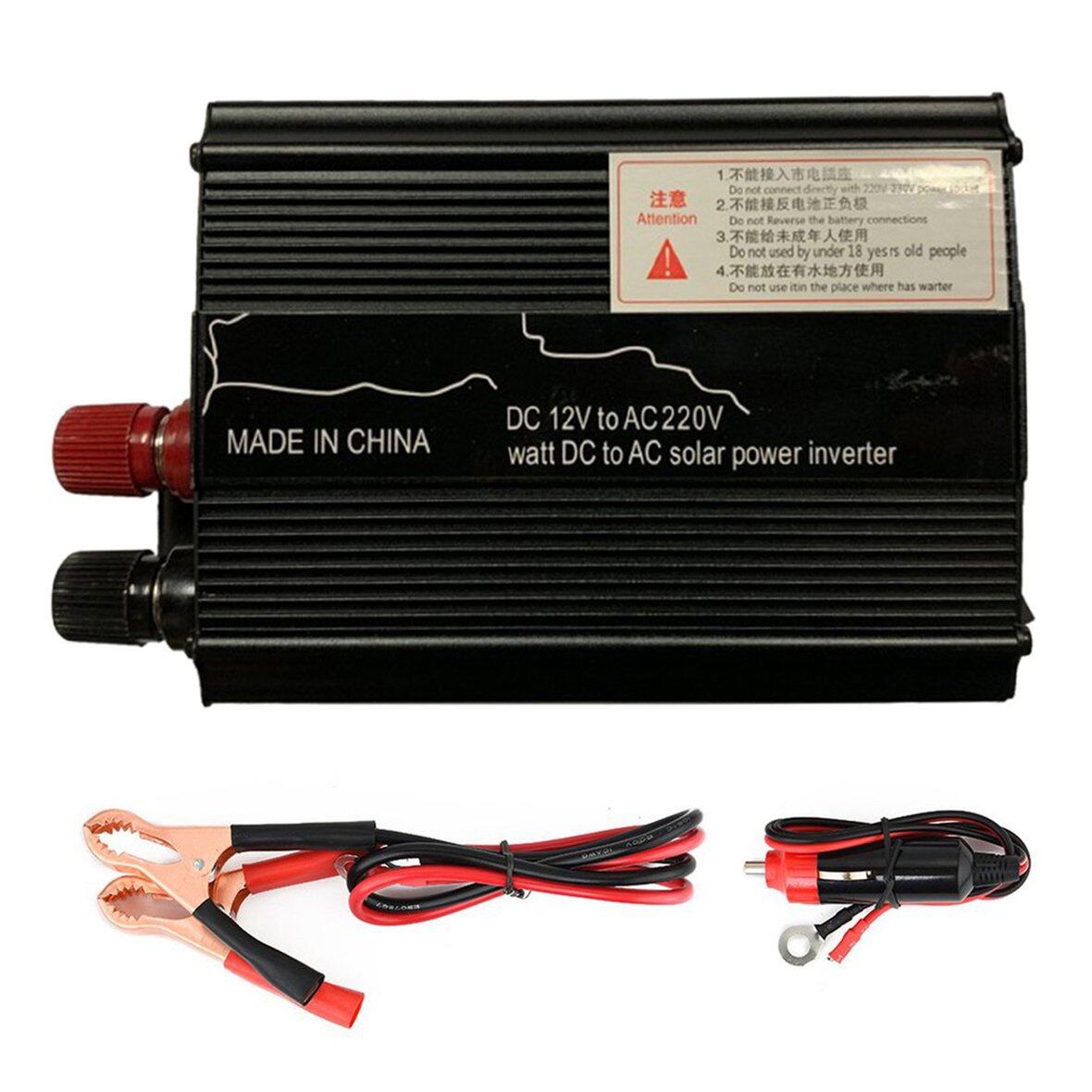 3000W High Power 12V To 220V Power Inverter With USB Port High ...