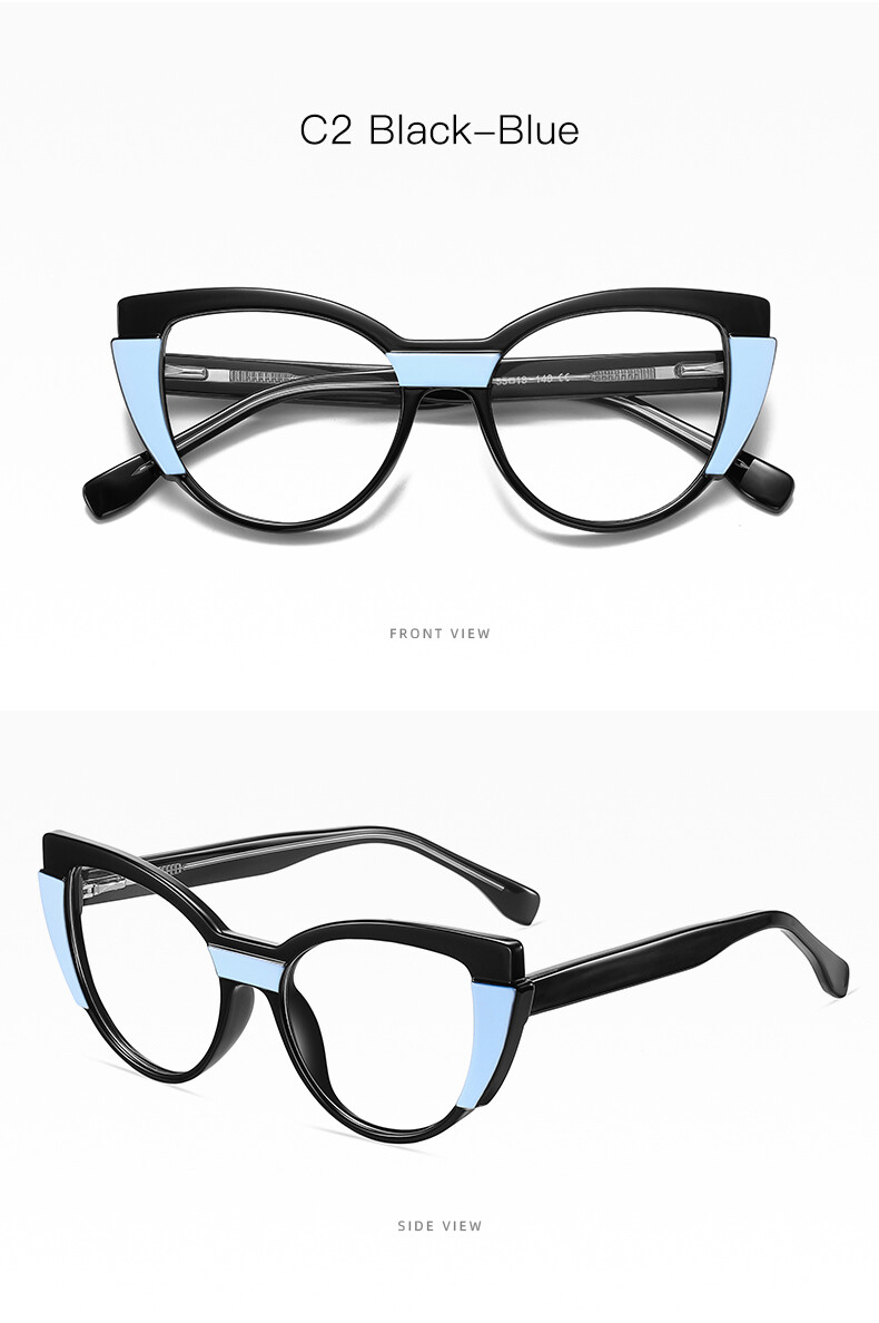 NEW TR90 Frame Blue Light Blocking Glasses Women Candy Color Glasses Optical Frame