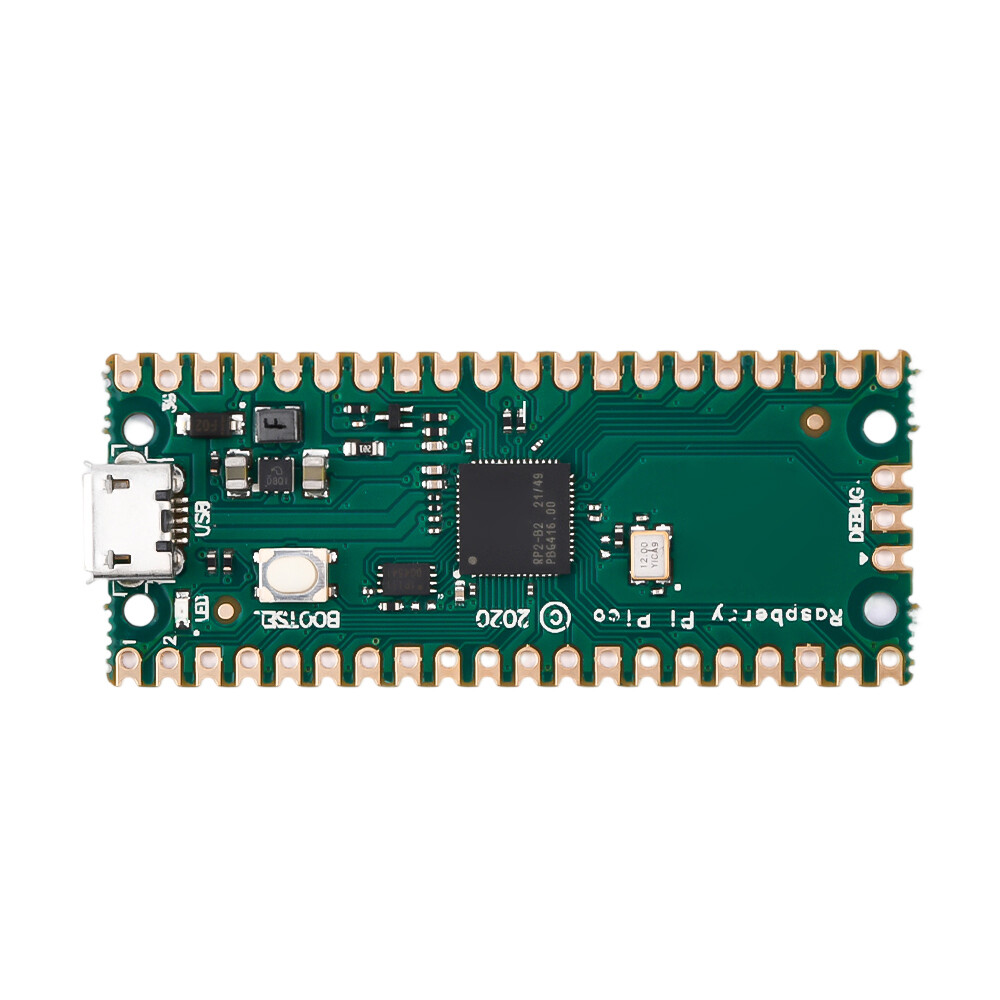 Raspberry Pi Pico với pre-hàn tiêu đề vi điều khiển mini bảng mạch phát triển Raspberry Pi rp2040 chip