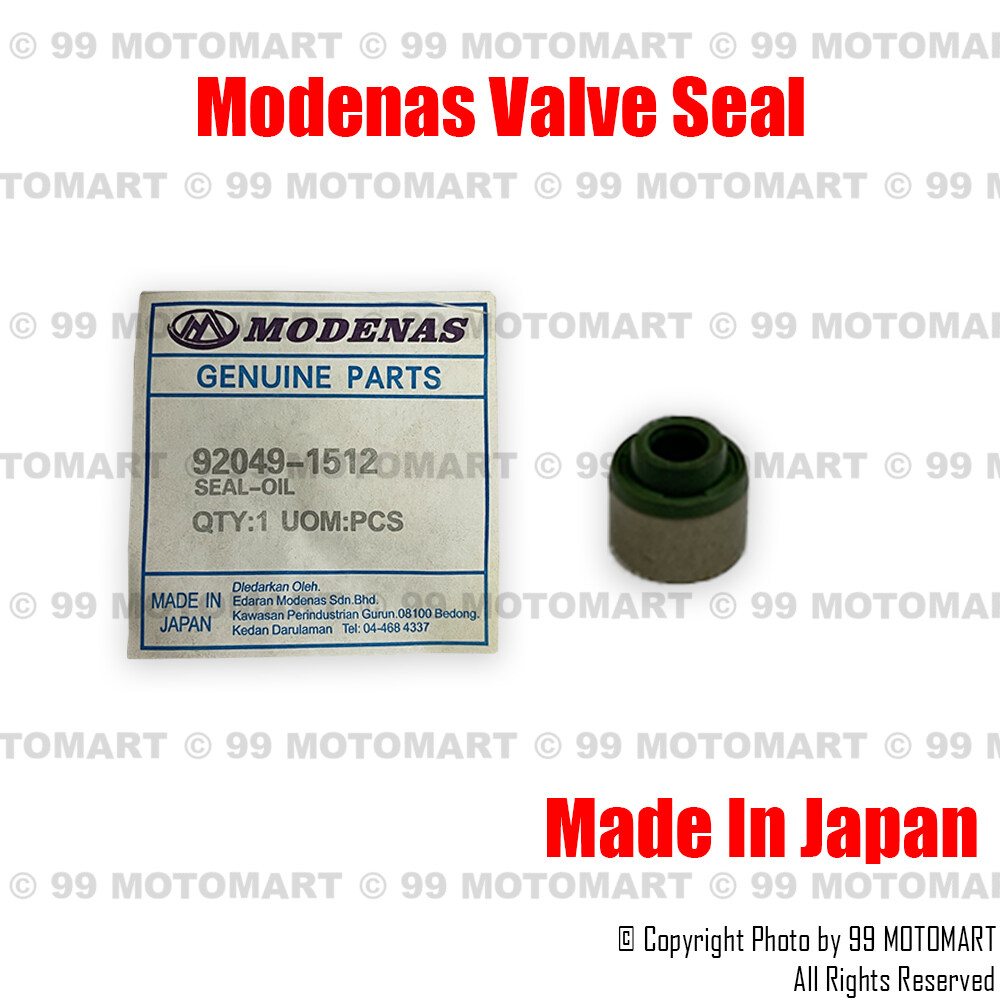 Modenas Kriss Valve Seal Stem Kriss 110 Kriss110 Made In Japan Lazada