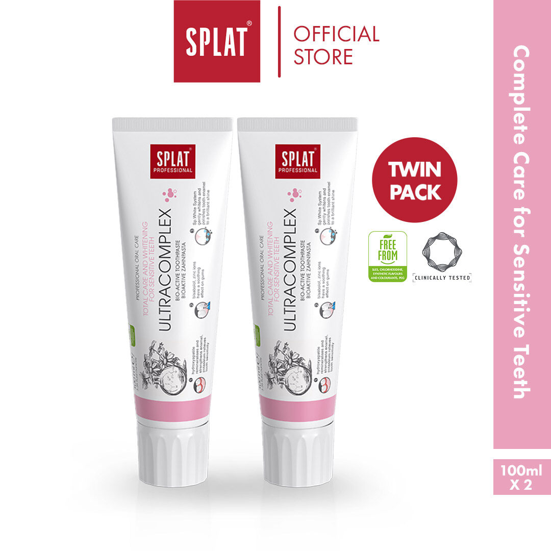 SPLAT Professional Series Ultracomplex Toothpaste [100ml][Exp date May ...