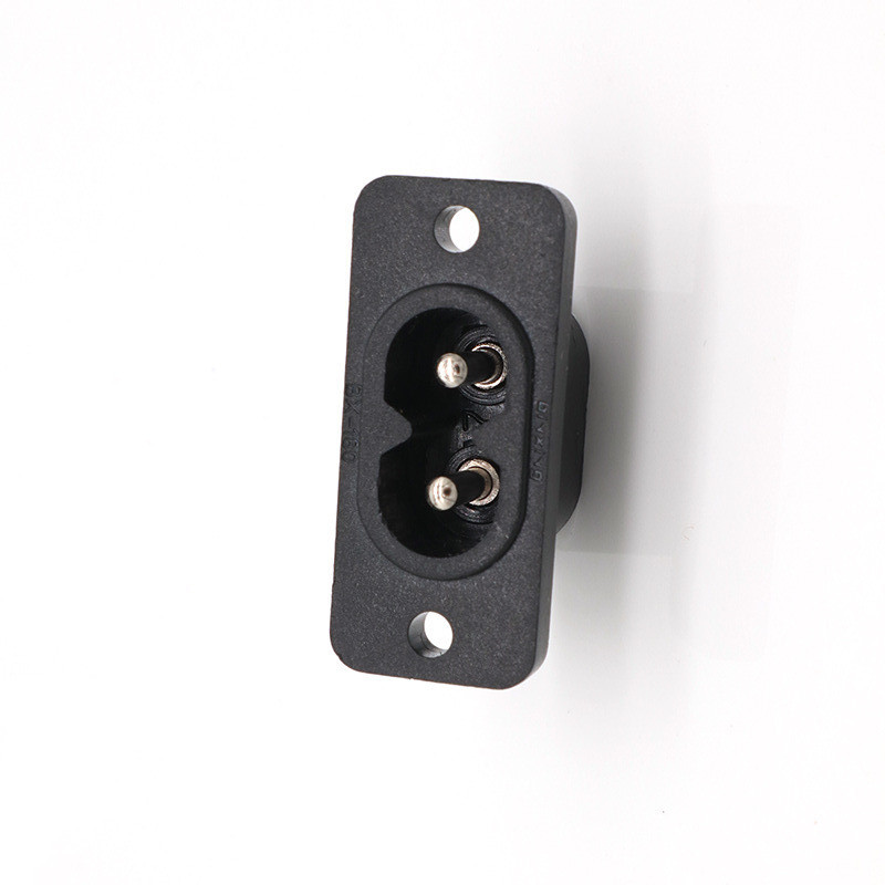 LANGTU 5 Cái Ổ Cắm Hậu Tố Ổ Cắm Điện 8 Chân Cứng AC Ổ Cắm Sạc Ổ Cắm AC