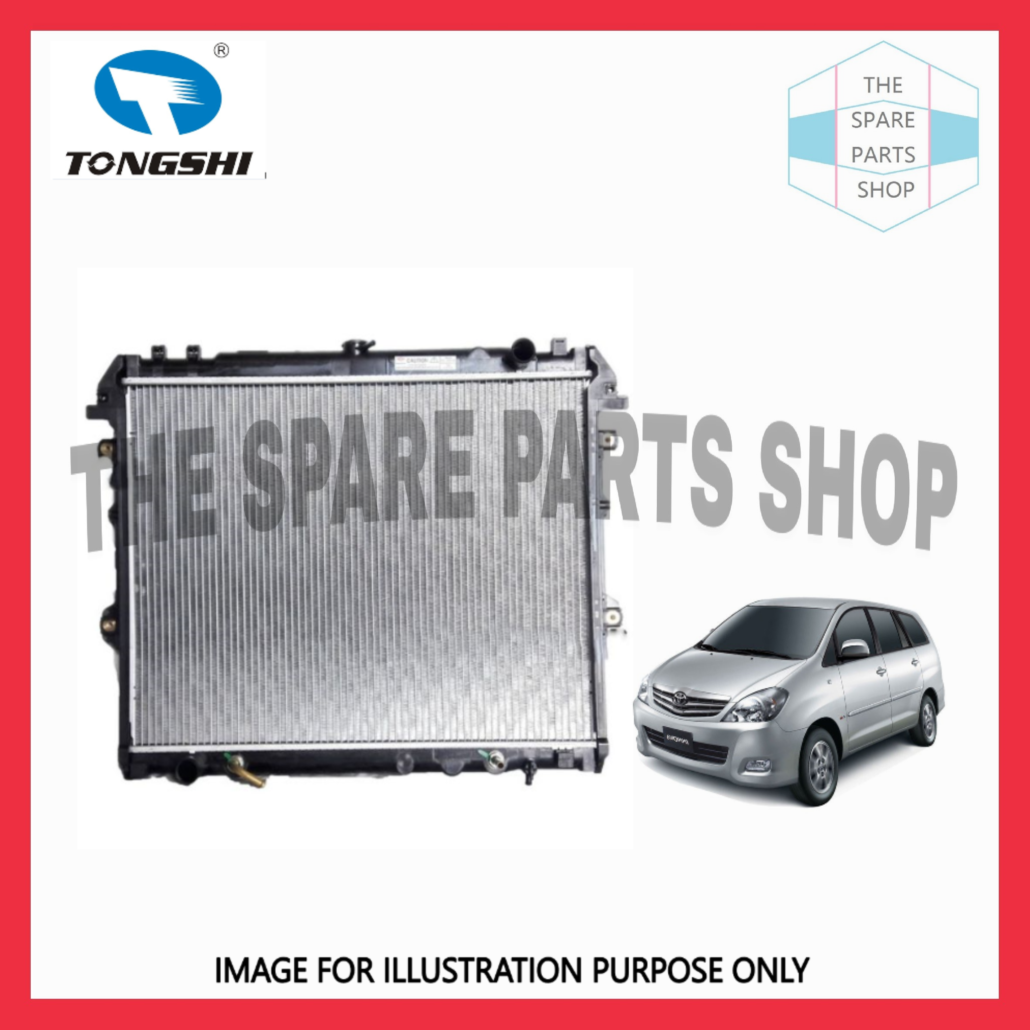 TOYOTA INNOVA AT RADIATOR 2R OEM Lazada