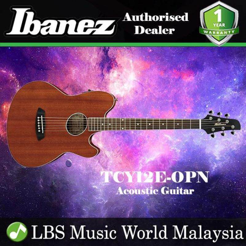 Ibanez TCY12E-OPN Open Pore Natural Acoustic-Electric Guitar (TCY12E) Malaysia