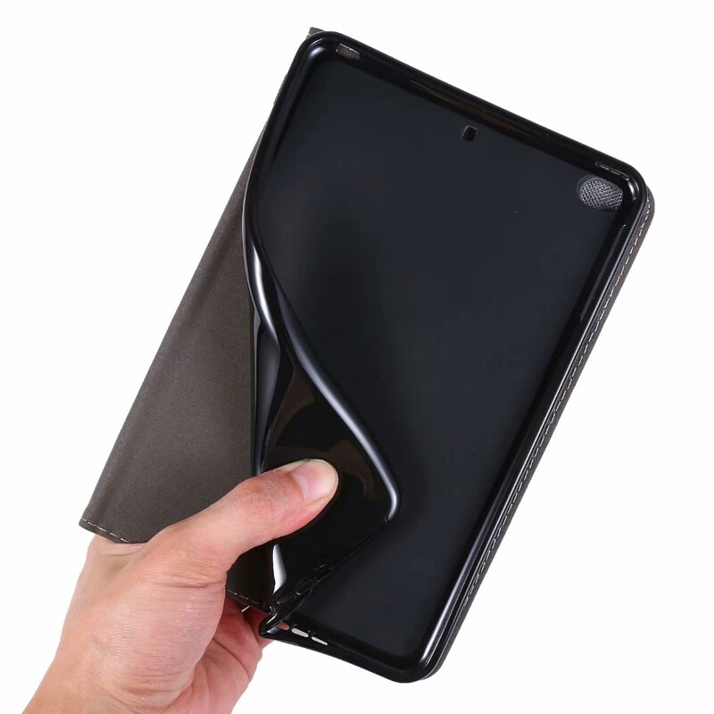 Jean fabric Pattern PU leather case for iPad Mini 2 3 4 5 2019 stand holder protector Mini5 Mini4 Mini3 Mini2 soft cover