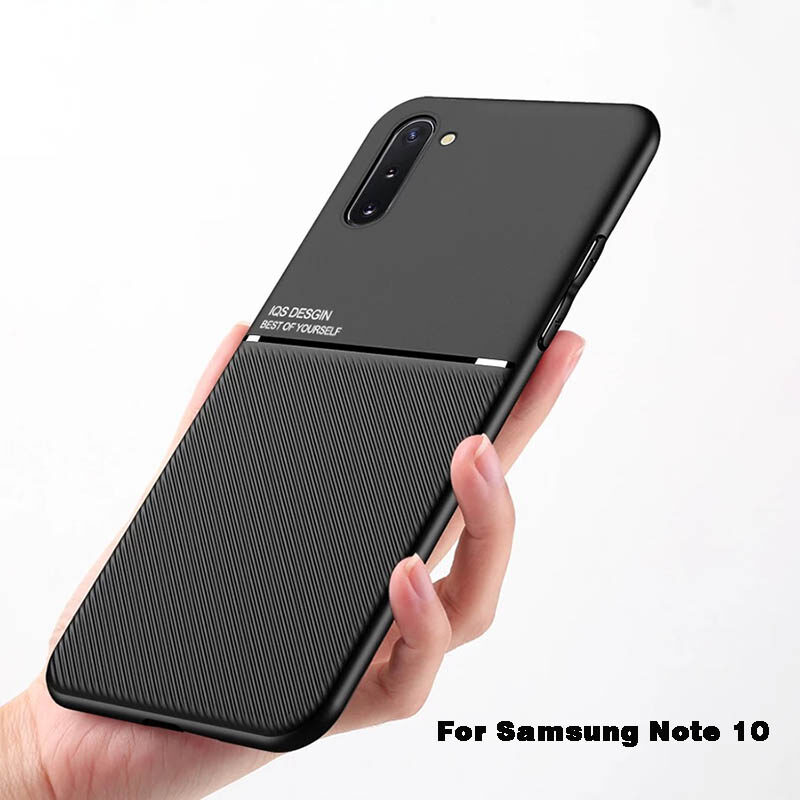 Ốp điện thoại cho Samsung Galaxy Note 8 9, Ốp mềm siêu mỏng chéo hình xe hơi sang trọng cho Samsung Note 10Plus