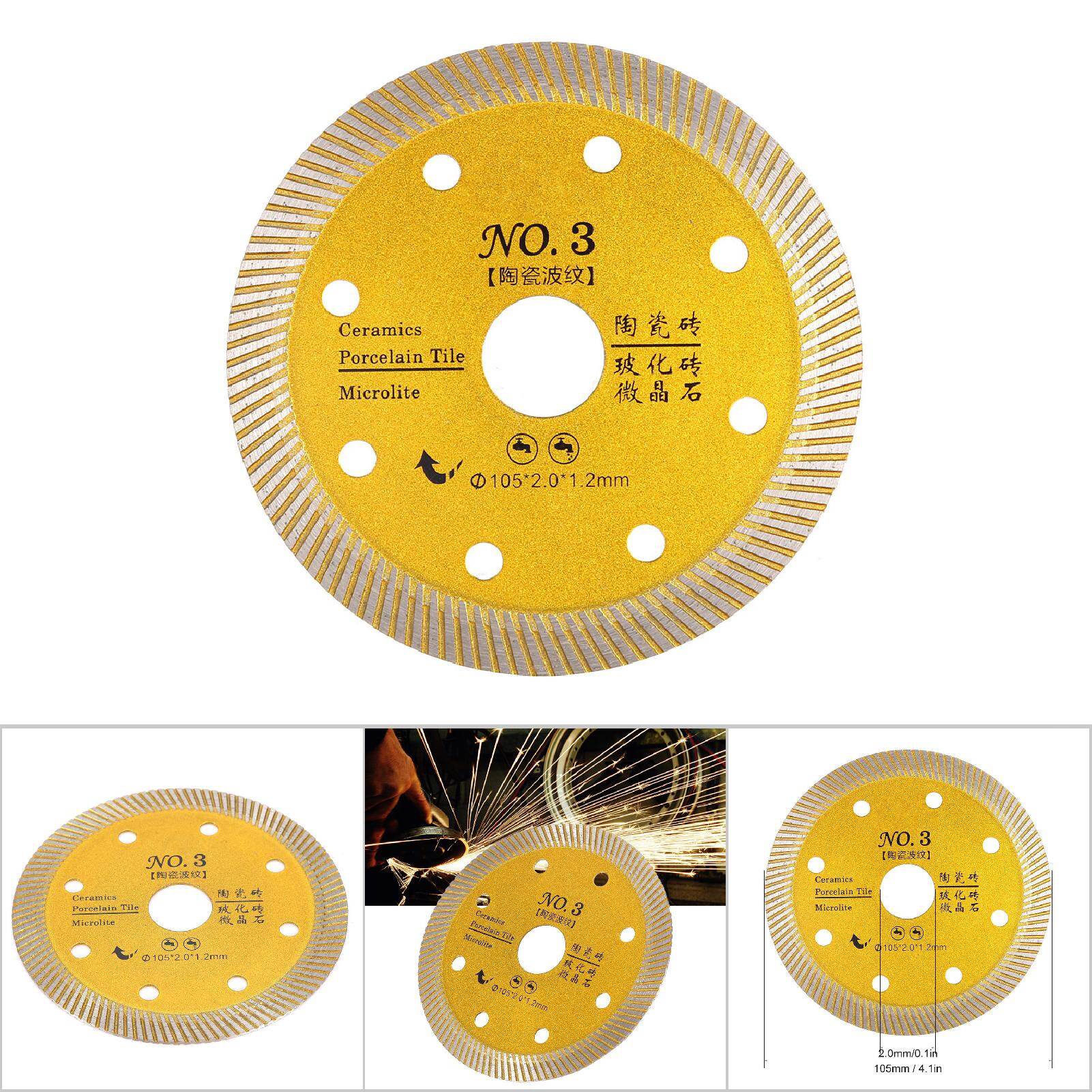 Diamond Saw Blade For Cutting Concrete Granite Marble Tile Stone