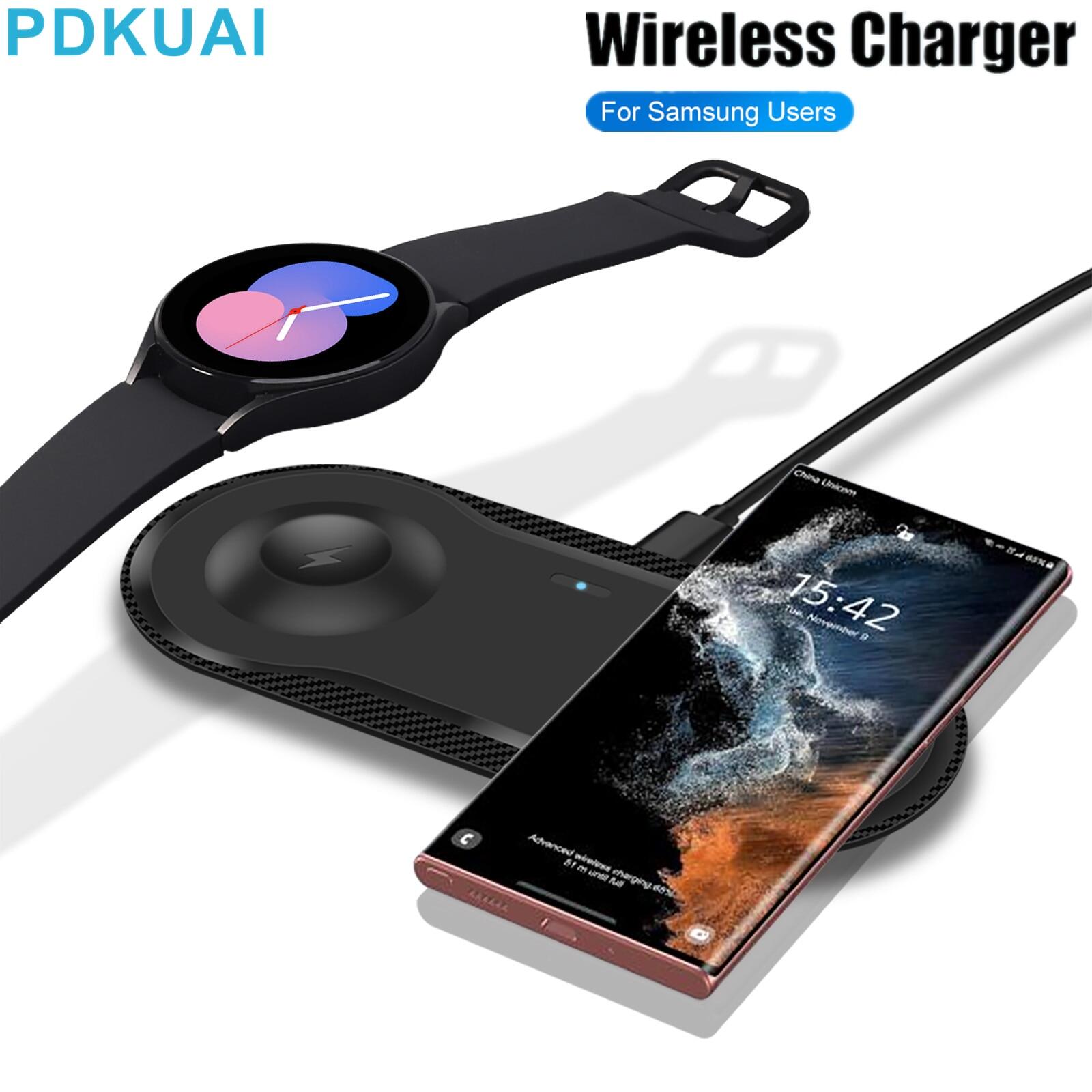 galaxy watch active 2 qi charging