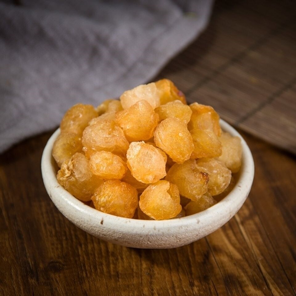 Thịt Nhãn Wolfberry Gừng Vụn Hoa Cúc Hoa Hồng Và Chà Là Đỏ