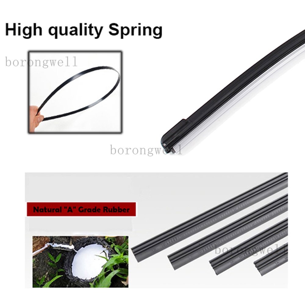 Lưỡi Gạt Nước Kính Chắn Gió Trước Cho Mercedes-Benz E Class W211 S211 E200 E220 E270 E280 E300 2002-2009