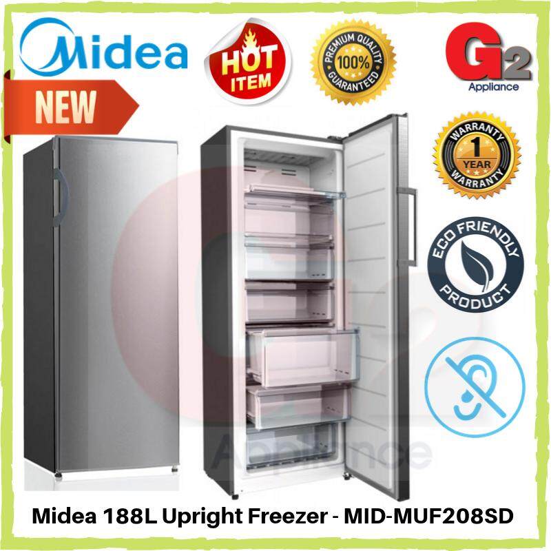 reviews on midea upright freezers