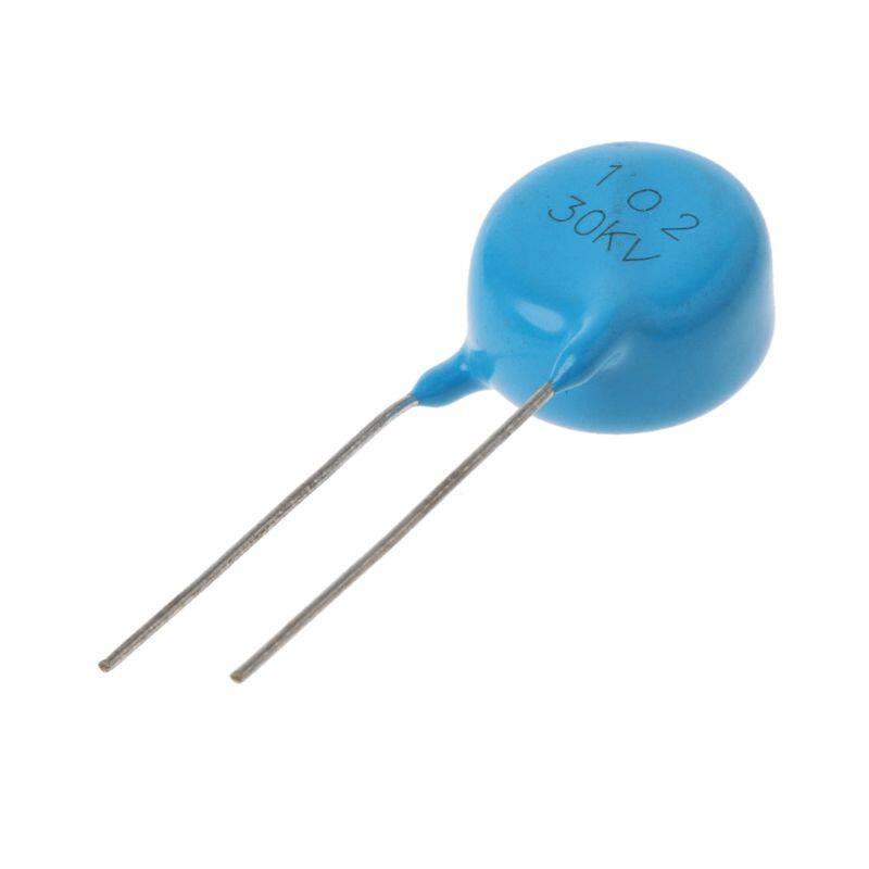 Tụ Gốm Điện Áp Cao 30KV 1000PF 102 Tụ Chip Gốm Nhiều Lớp Nguyên Khối Linh Kiện Điện Tử Tự Làm