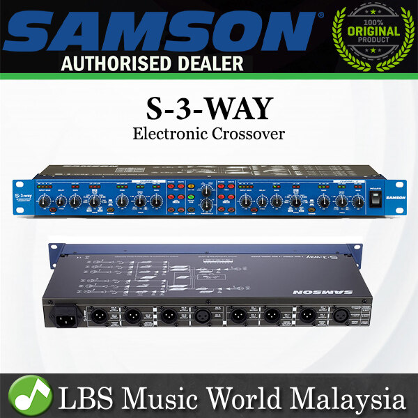 Discontinue] Samson S-3-WAY Stereo 3 Way Mono 4 Way Electronic
