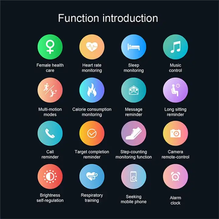 id205 smart watch