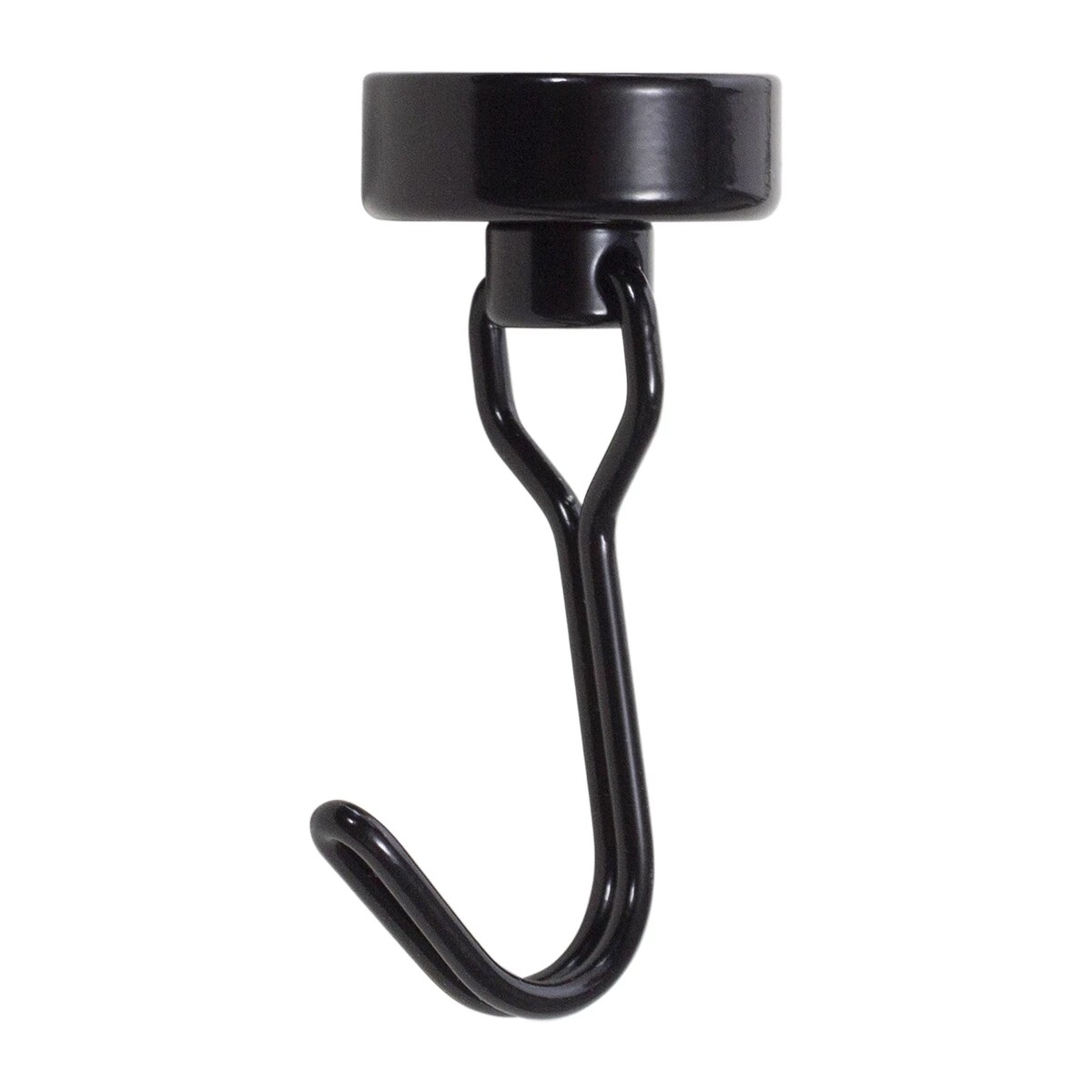 TTMU Single Wall Hook Magnetic Coat Hooks Key Hanger Refrigerator Magnetic Hook Magnetic Utility Hook Magnetic Hook Organizer