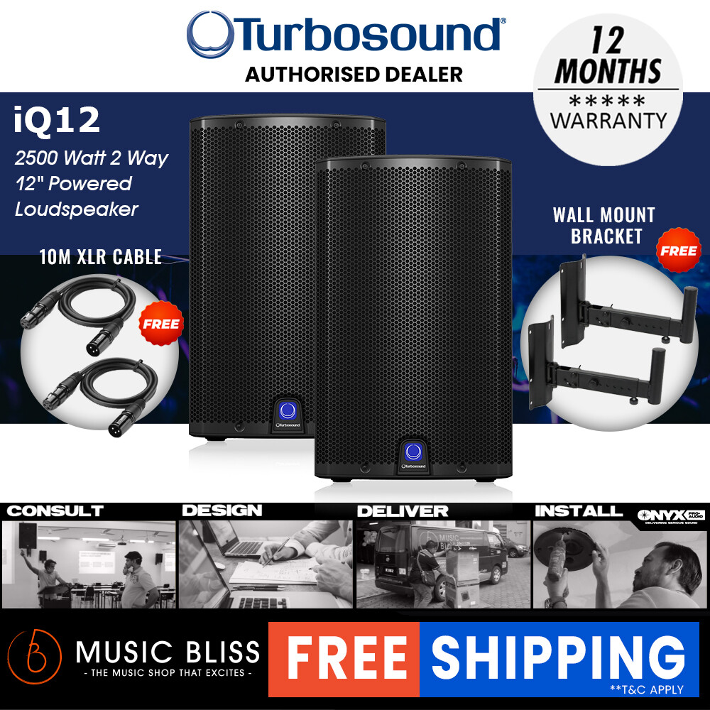 Turbosound iQ12 2500W 12