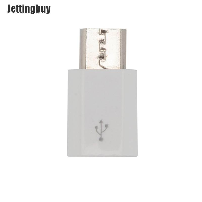 [Jettingbuy] USB-C Đầu Nối Chuyển Đổi Đầu Đực Loại C Sang Micro USB