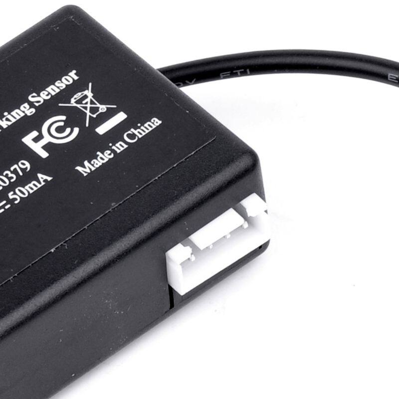 Cảm Biến Đỗ Xe Lùi Xe Ô Tô Tự Động Không Cần Khoan Hỗ Trợ An Toàn Bảo Vệ Cản Xe Radar Dự Phòng Phụ Kiện Ô Tô