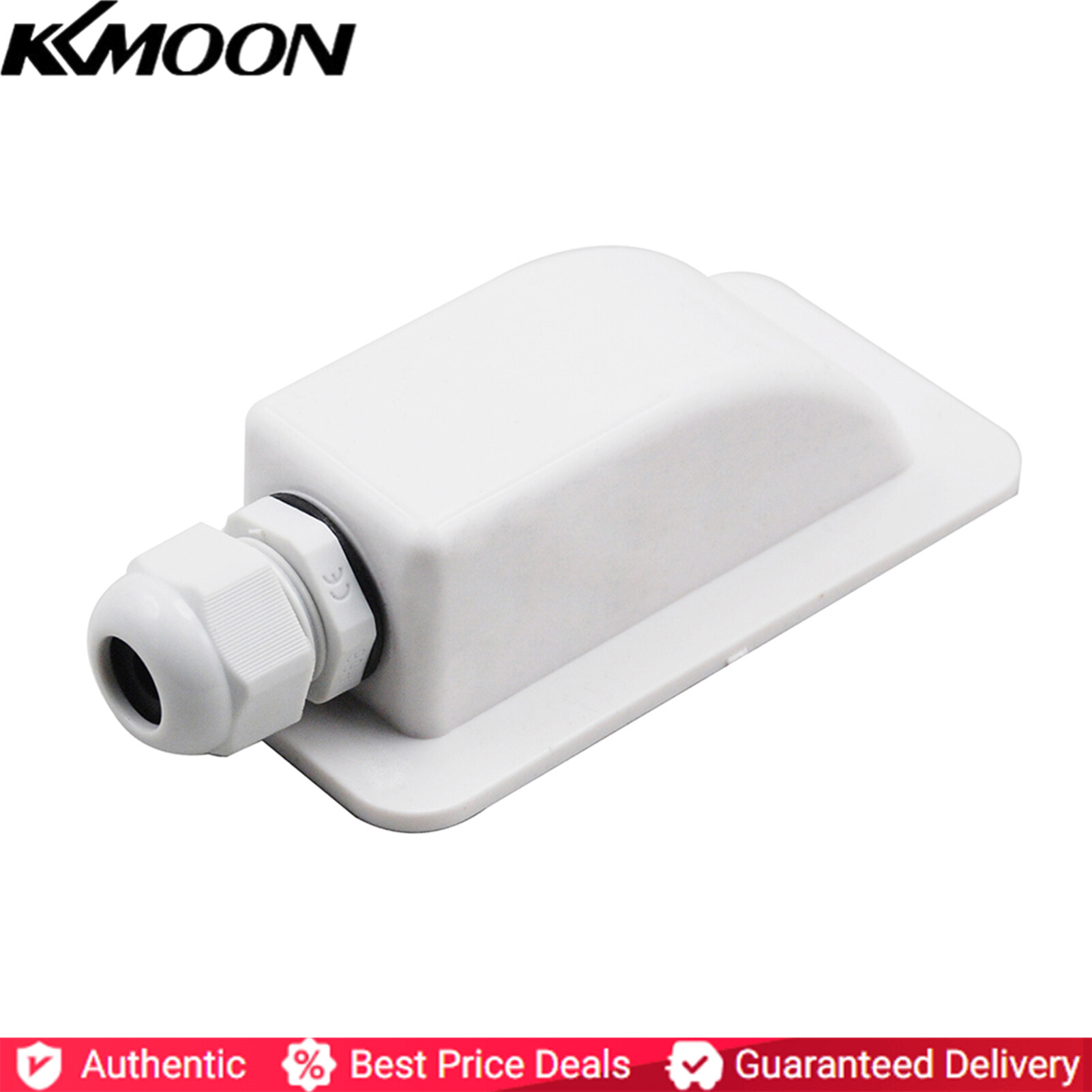 Single Cable Entry Gland Box Solar Panel Roof Wire Entry Gland Box Cable Suitable for Motorhome RV Yacht Car