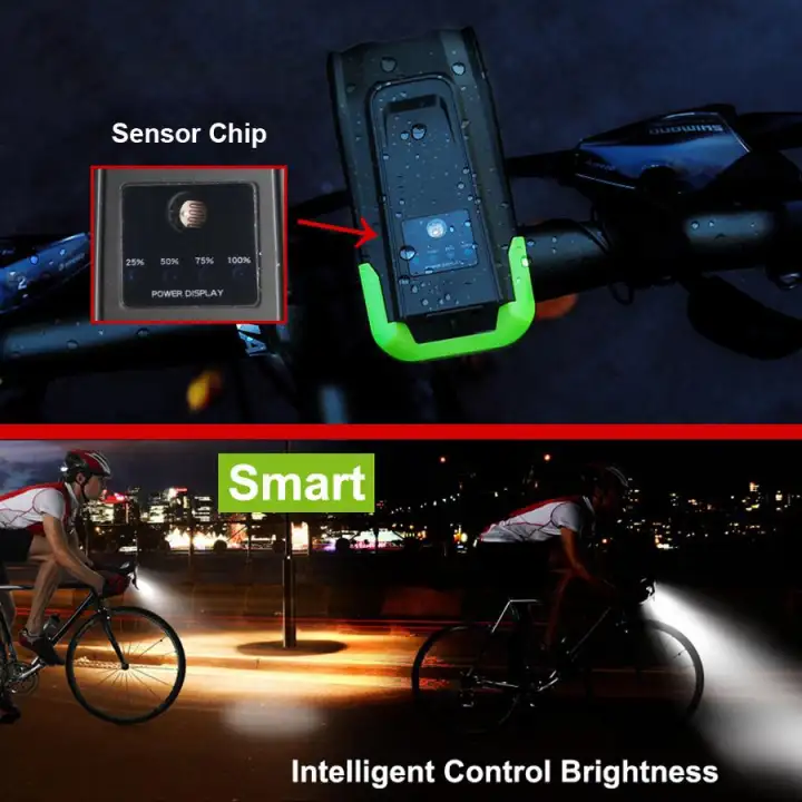cycle flashlight