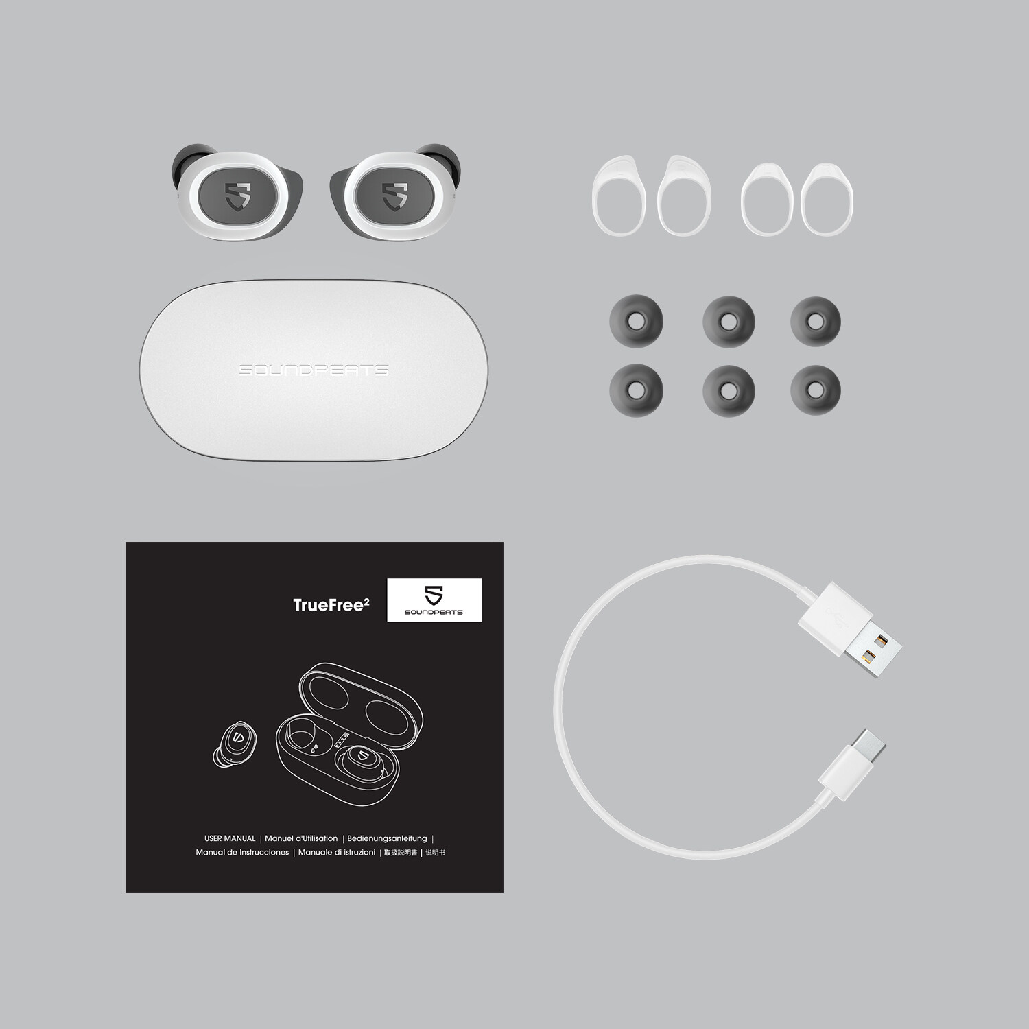 soundpeats truefree 2 specs