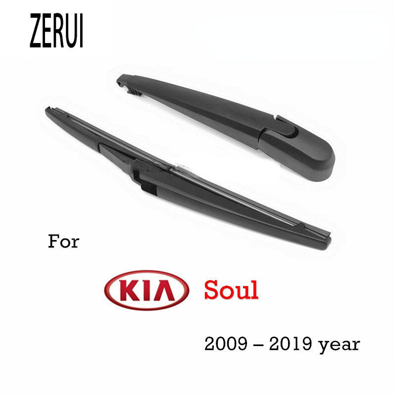 ZR For Kia Soul Rear Wiper Assembly Set for 2009 to 2021 year SOUL Car