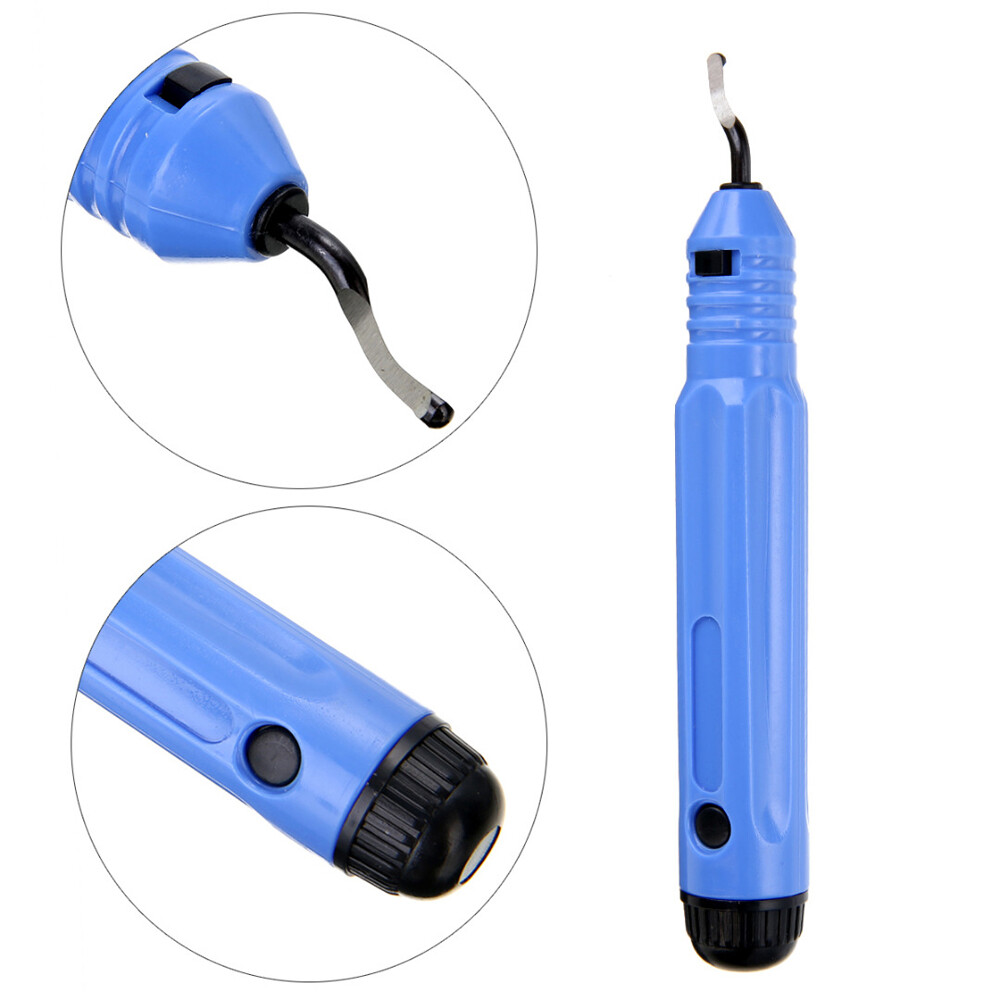 KKmoon Dao Cắt Tỉa Cầm Tay Dụng Cụ Gỡ Rối Cầm Tay NB1100 Dụng Cụ Gỡ Cạnh Chuyên Nghiệp + 10 Lưỡi Dao Thay Thế BS1010
