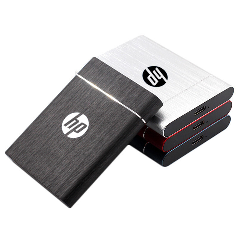 HP ultra-thin high-capacity portable hard drive, 4T/8T/16T/32TB solid-state high-speed read and write, external mobile phones and computers can