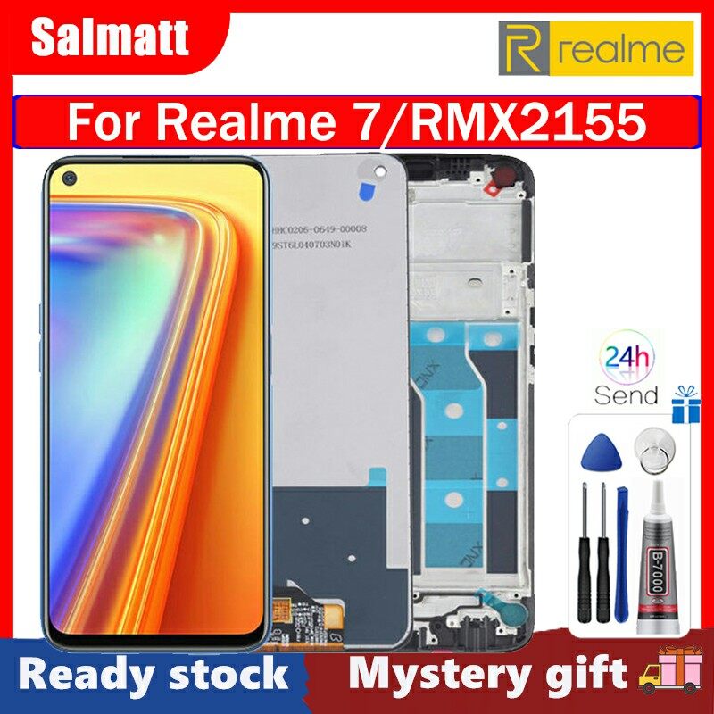 realme 7 display change